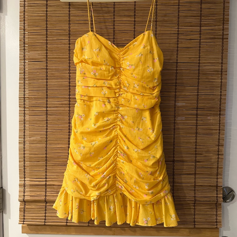 BEC + BRIDGE Marigold Fields mini Dress US Size 0/2. $240 originally.